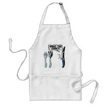What The Fork Apron