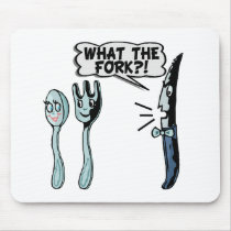What The Fork Mousepads