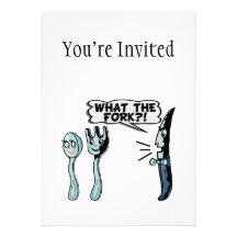 What The Fork Personalized Announcements