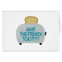 what the french toast cards
