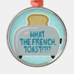 what the french toast christmas ornament