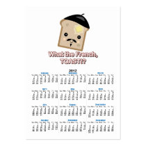 what the french toast cute kawaii toast cartoon business card templates