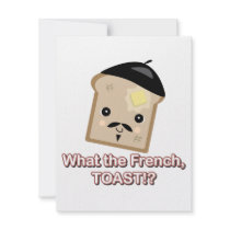 what the french toast invite