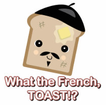 what the french toast photo sculptures