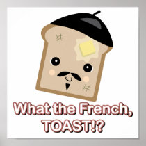 what the french toast print