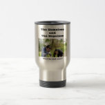 What The Fuck Man? Travel Mug