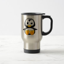 What the Heck Penguin Mug