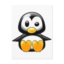 What the Heck Penguin Post Card