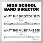 What the High School Band Sees