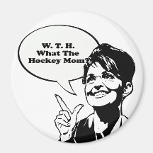 What the Hockey Mom Refrigerator Magnets