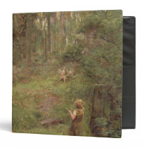 What the Little Girl Saw in the Bush, 1904 binders