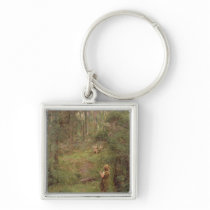 What the Little Girl Saw in the Bush, 1904 keychains