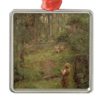 What the Little Girl Saw in the Bush, 1904 ornaments