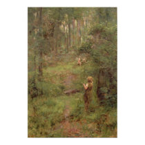 What the Little Girl Saw in the Bush, 1904 posters