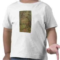 What the Little Girl Saw in the Bush, 1904 t-shirts