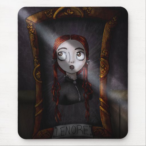 What the Portraits See Mouse Mats