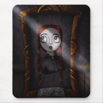 What the Portraits See Mousepad