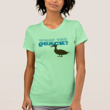 What the Quack? Tees