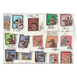 What up Dawg? Greeting Cards