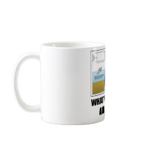 What Wavelength Are You On? (Electromagnetism) Mugs