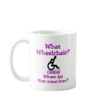 What Wheelchair mugs