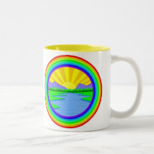 What will heaven be like? Mug