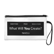 What Will You Create - Wristlet