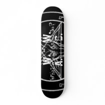 What Would Anton Do? Skate Deck