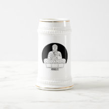 What Would Buddha Do? Coffee Mugs