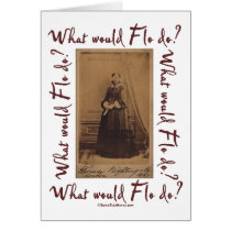 What would Flo Do? Florence Nightingale