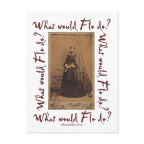 What would Flo Do? Florence Nightingale