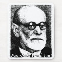 What Would Freud Do? Mousepad