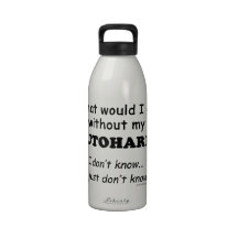 What Would I Do, Autoharp Drinking Bottles
