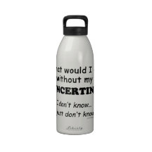 What Would I Do, Concertina Drinking Bottle