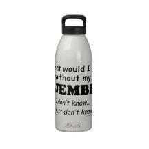What Would I Do, Djembe Drinking Bottle