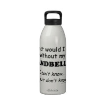 What Would I Do, Handbells Drinking Bottle