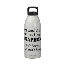 What Would I Do, Sousaphone Drinking Bottles