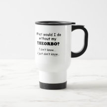 What Would I Do, Theorbo Coffee Mug