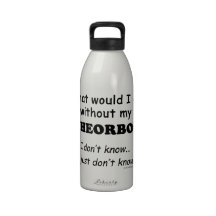 What Would I Do, Theorbo Reusable Water Bottle