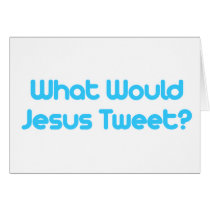 What would jesus tweet