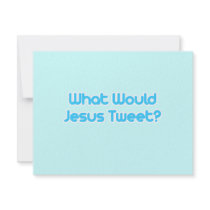 What would jesus tweet