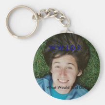 What would Joel do? Key Chain