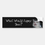 What Would Jupey Doo? Bumper Sticker