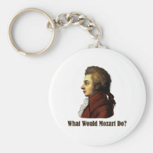 What Would Mozart Do? Keychains