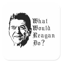 What would Reagan do?