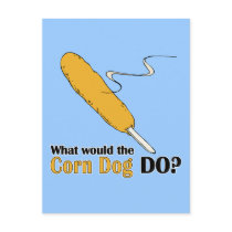What Would The Corn Dog Do?