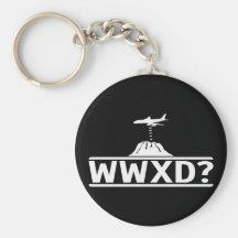 What Would Xenu Do? Keychain