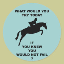 What Would You Do...Hunter Jumper stickers