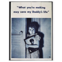 What You're Making May Save My Daddy's Life Custom Flyer
