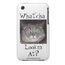 What'ch Lookin' At? Iphone 3 Covers